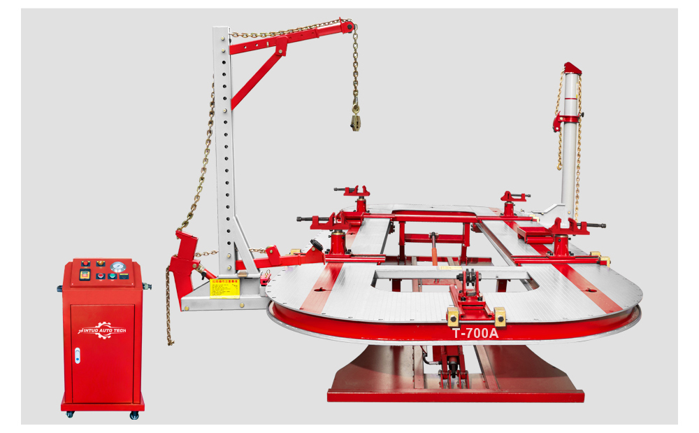 Car frame machine actual display 2