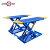 Jintuo CE Approved 6600lbs Hydraulic Mobile Electrical Lock Release Mid Rise Car Scissor Lift