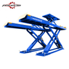 Jintuo Factory Price 4.0T Large Shear Type Inground Double-layer Four Wheel Position Car Hoist 