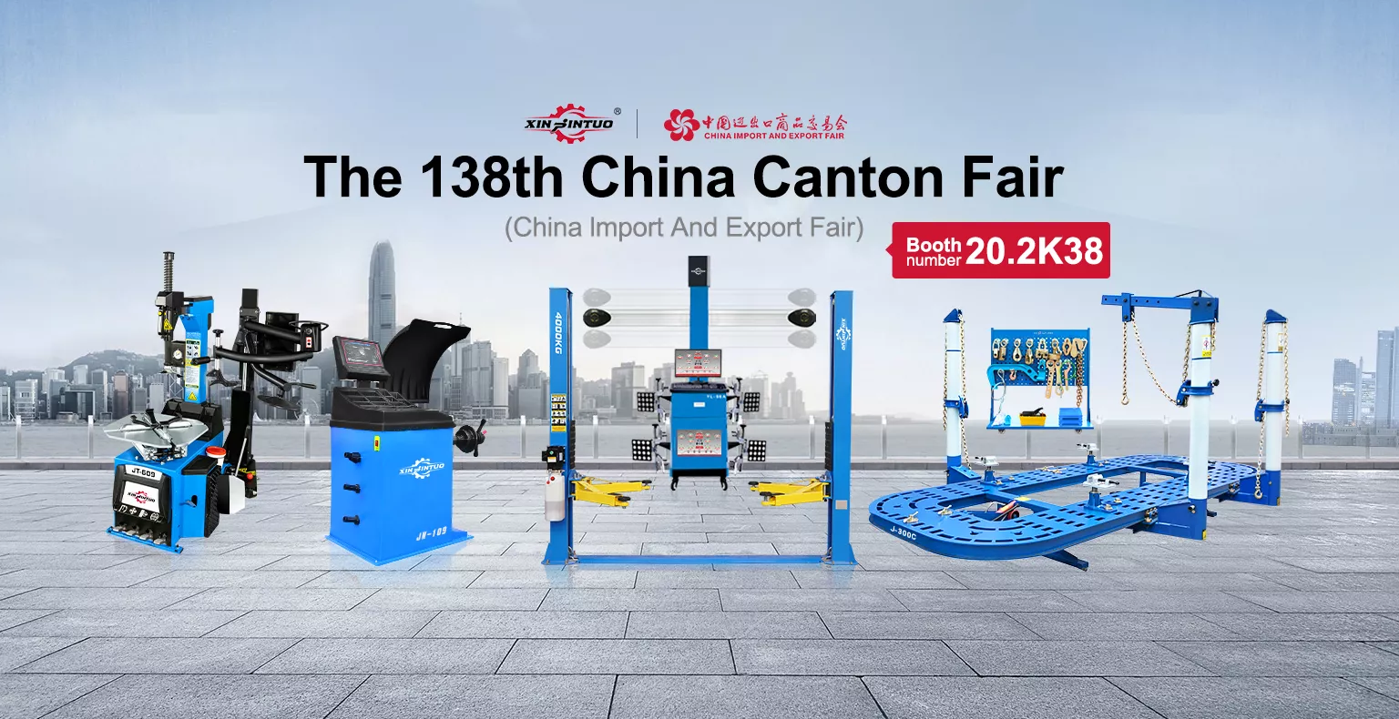 2025 China Canton Fair--Jintuo booth 20.2K38!!