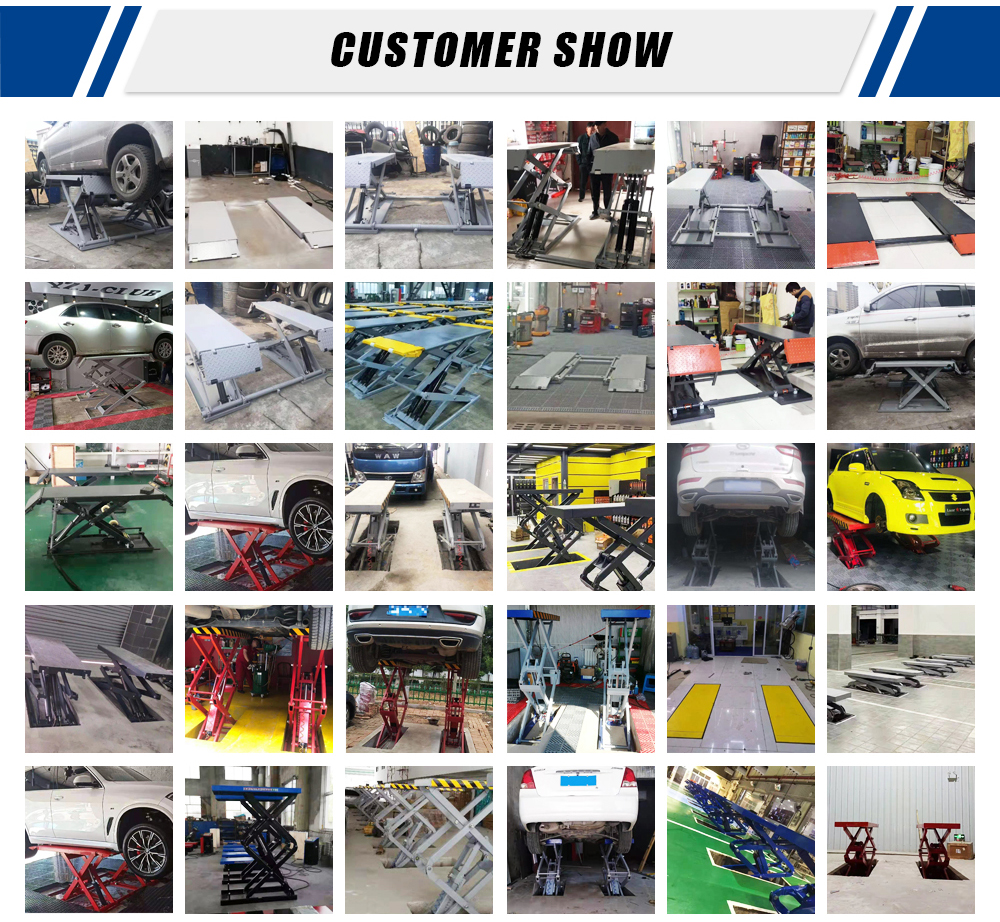 Jintuo Auto Tech Customer show