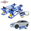 Jintuo Quick Mini Electric Hydraulic Portable Mobile Hot Sale Maintenance Scissor Car Lifts