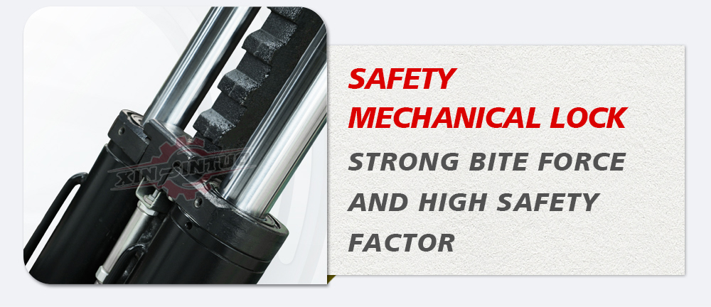 safety mechanical lock