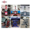 Xinjintuo Four Wheel Alignment Equipment High Quality Cheap Automotive Ultra Thin Scissor Car Lift