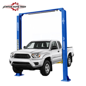 Jintuo Clear Floor 4000 Kg Capacity High Quality Hydraulic Two Post Car Lift for Sale