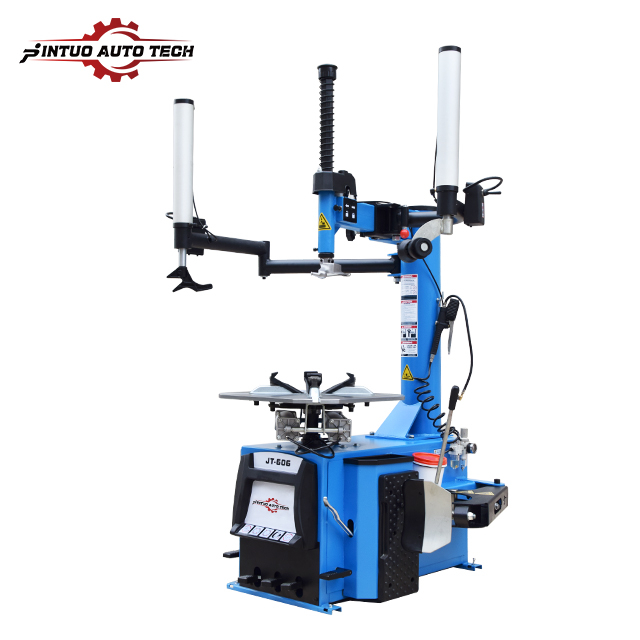 Jintuo Semi Automatic Double Auxiliary Arm Tire Changer Machine