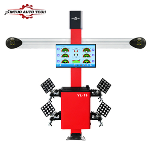 Jintuo 3D HD Automatic Wheel Alignment Machine with Fixed Cabinet