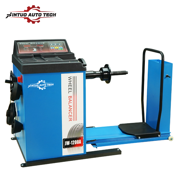 Jintuo New Arrival Mobile Full Automatic Computerized Truck Wheel Balancer with Best Price