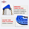 Jintuo Square Tube Steel 3500Kg Hydraulic Car Frame Machine