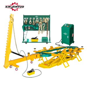 Jintuo Good Quality Portable Autobody Repair European Frame Machine for Sale
