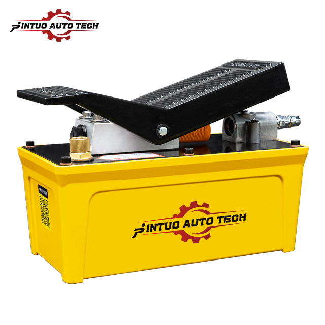 Jintuo Hot Selling Pedal Control Portable 1.6L Pneumatic Hydraulic Pump