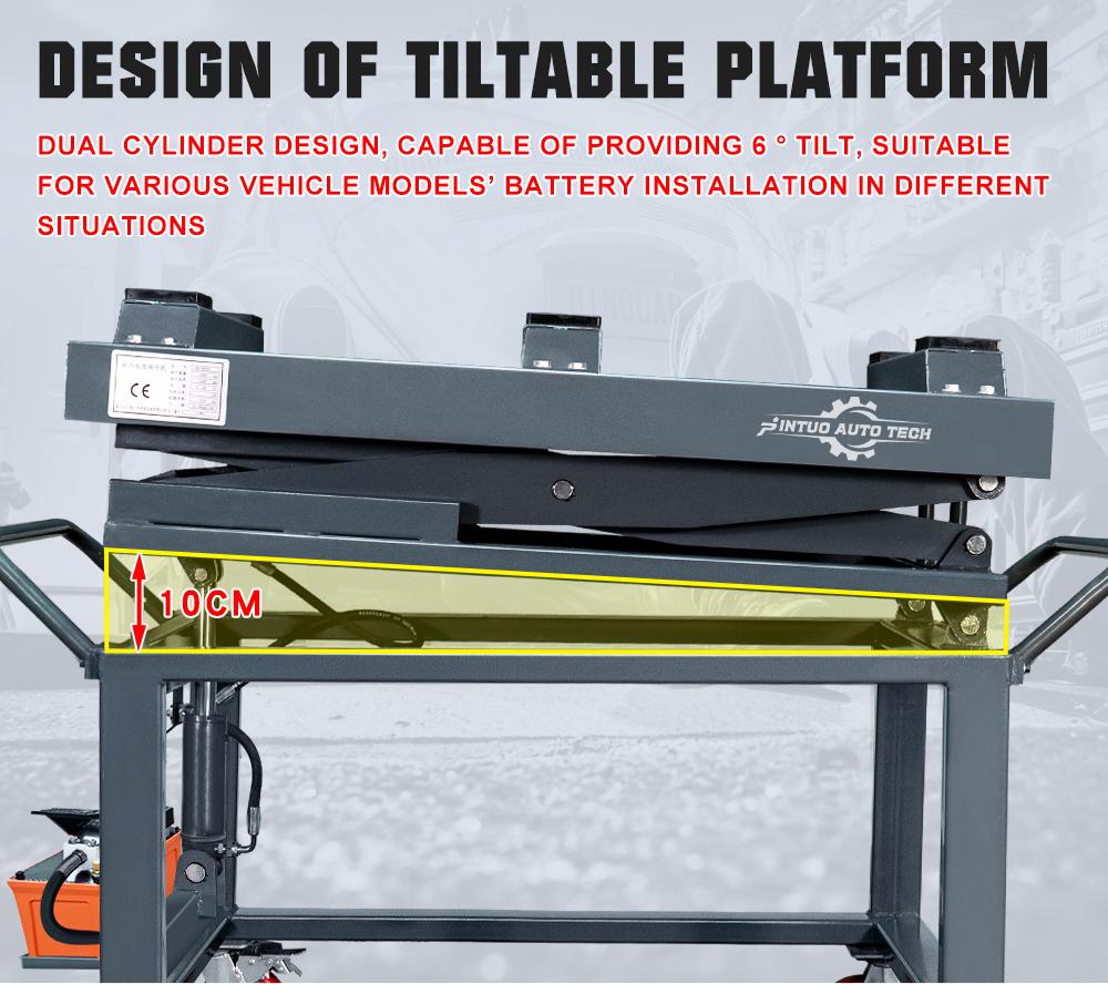 design of tiltable platform