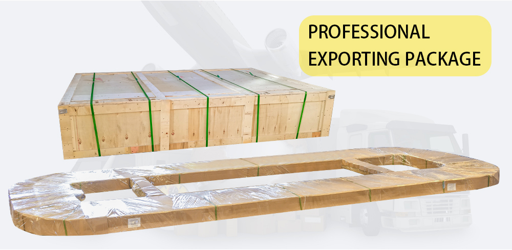 professional exporting package