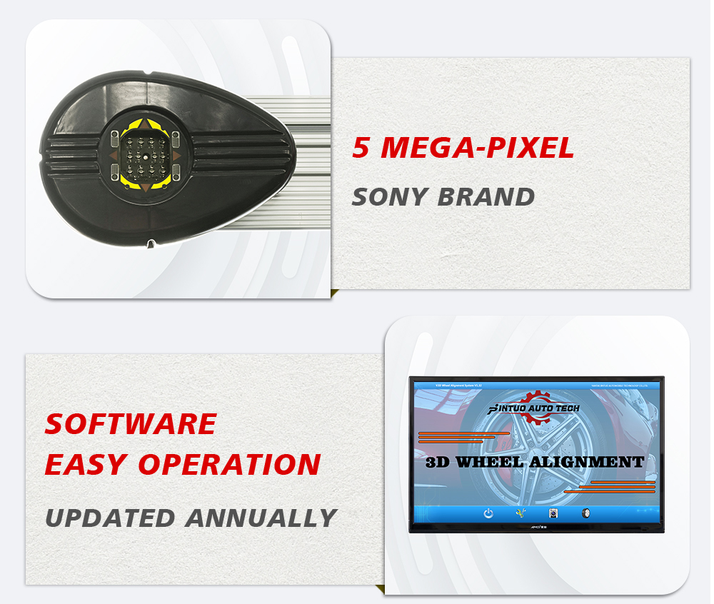 5 mega-pixel sony brand software easy operation updated annually