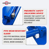 Jintuo Mobile Factory Direct Supply Mid Rise Super Thin Movable Small Machine Automotive Scissor Car Lift