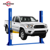 Jintuo Clear Floor 4000 Kg Capacity High Quality Hydraulic Two Post Car Lift for Sale