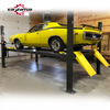3600Kg four post hydraulic car parking lift 