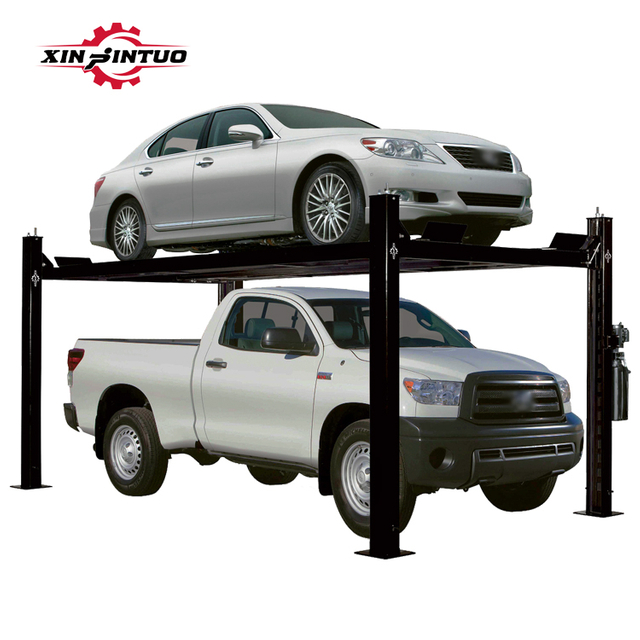 3600Kg four post hydraulic car parking lift 