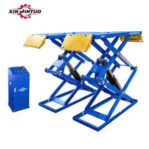 Jintuo Super Thin Hot Sale Ce Approved Hydraulic Customized Auto High Quality Car Scissor Lift