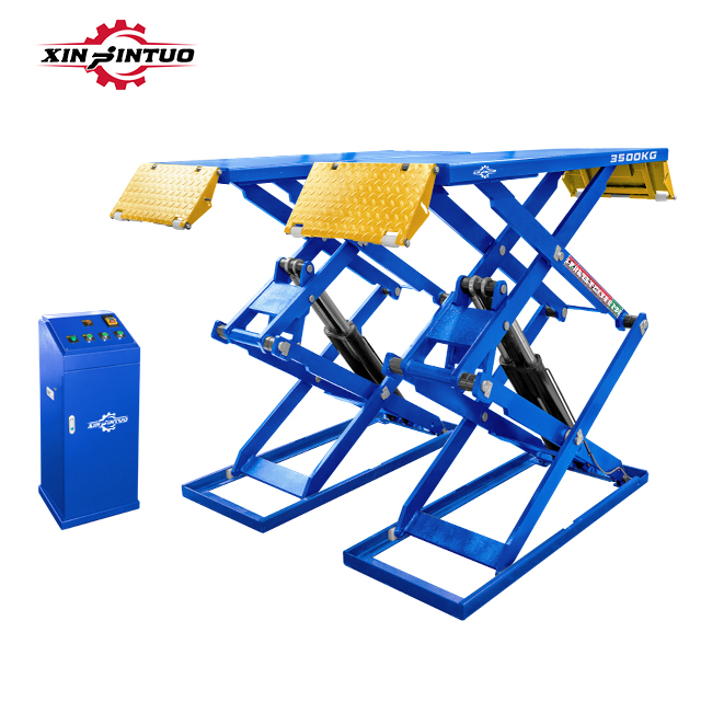 Jintuo Super Thin Hot Sale Ce Approved Hydraulic Customized Auto High Quality Car Scissor Lift