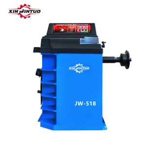Jintuo JW-518 China High Quality Factory Price Automatic Car Wheel Balancing Machine