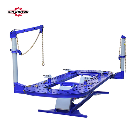 high vertical lifting 3500Kg hydraulic car frame machine