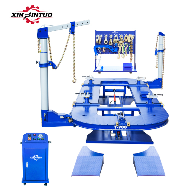 Jintuo Parallel Lifting Car Bench Auto Body Collision Repair System Frame Machine for Sale