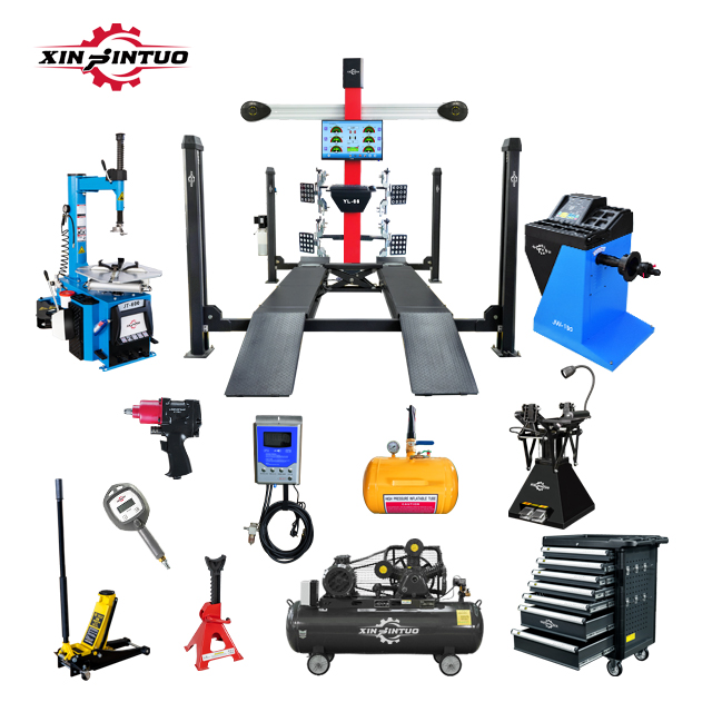 Jintuo Tire Changer Wheel Balancer Combo