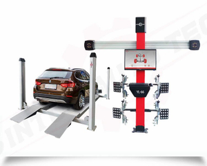 3D HD automatic wheel alignment