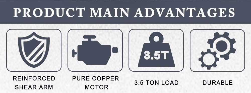 PRODUCT MAIN ADVANTAGES