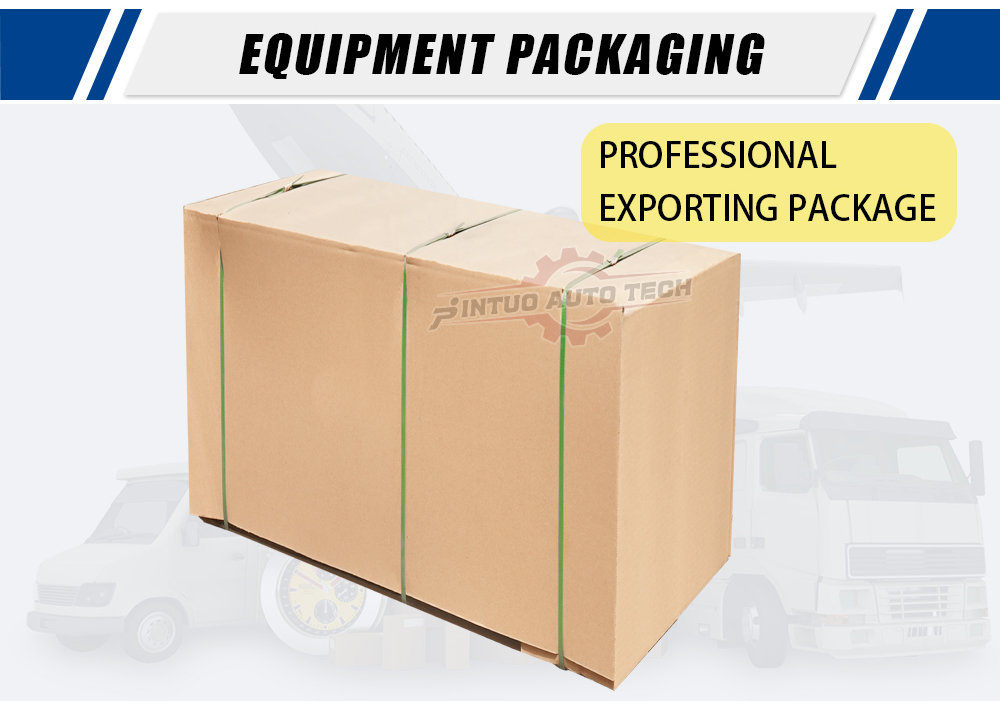 equipment packaing