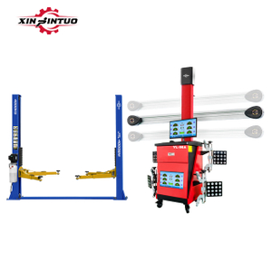 Xinjintuo Auto Repair Tool 3d 4 Wheel Aligner Customized Cheap 2 Post Car Lift for Sale