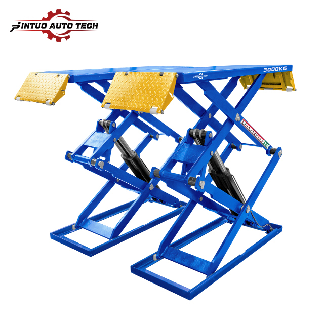 Jintuo Super Thin Hot Sale Ce Approved Hydraulic Customized Auto High Quality Car Scissor Lift