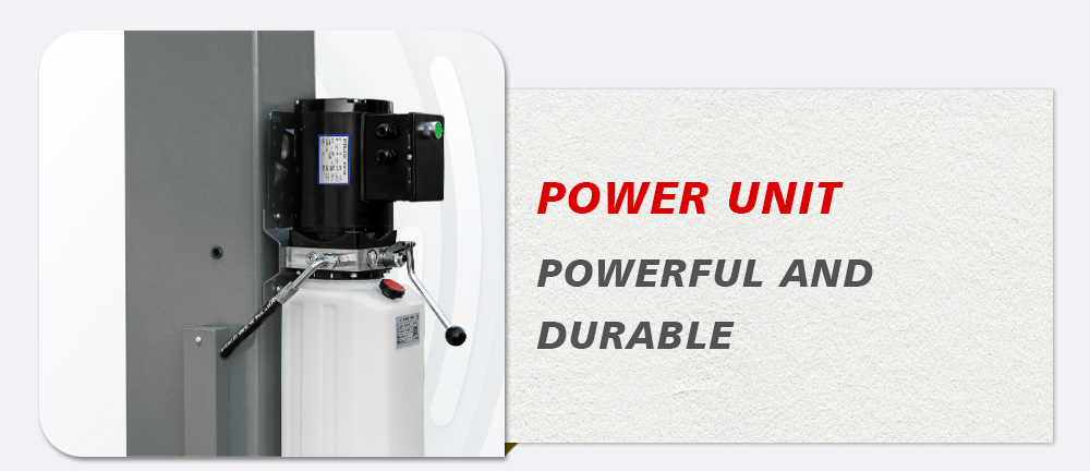 power unit powerful and durable