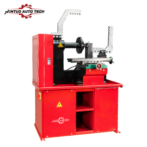 Jintuo Hot Sale Electric Hydraulic Alloy Wheel Rim Straightening Machine