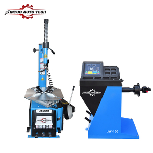 Jintuo Car Repair Factory Price Basic Tire Changer Wheel Balancer Combo with CE